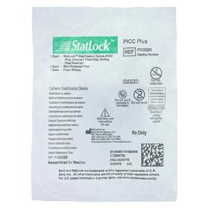 StatLock PICC Plus Catheter Stabilization Device Poly Anchr Pd 50/Ca