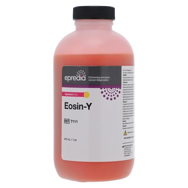 Signature Series Eosin-Y Stain 16oz 4/Ca