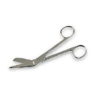 Lister Bandage Scissors Angled 5-1/2" Stainless Steel Ea