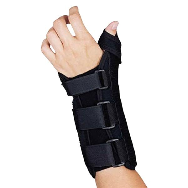 R-Soft Thumb Spica Brace Wrist Size Small 8" Left