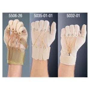 Rolyan Traction/Exercise Glove Adult Hand 2.5-3.5" Small/Medium