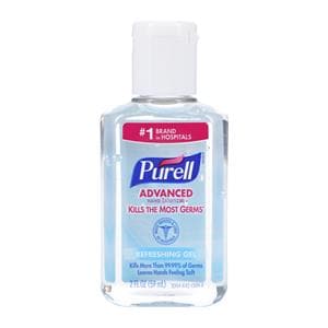 Purell Advantage Liquid Sanitizer 2 oz Bottle 24/Ca