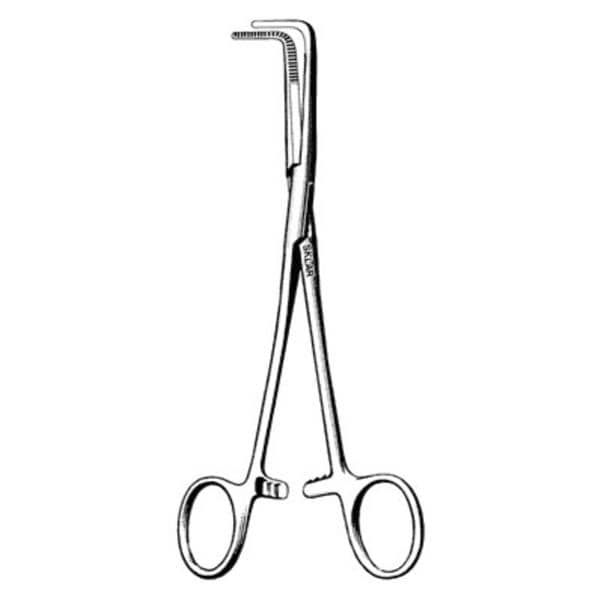 Mixter Hemostatic Forcep Angled Right 5-1/2" Ea