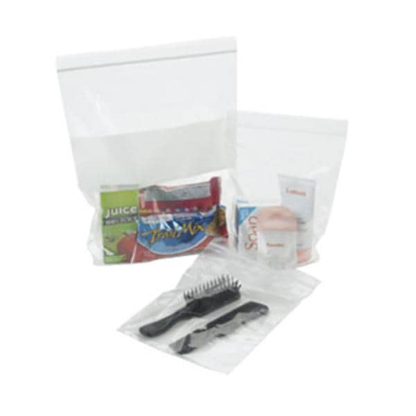 Ziplock Bag Clear 4x6" 1000/Ca