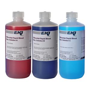 Stain Kit Diff Rapid Blood 500mL 3/St