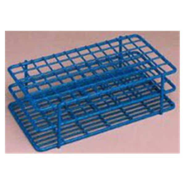 Poxygrid Test Tube Rack Blue Ea