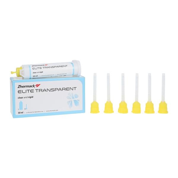 Elite Transparent Impression Material Laboratory A-Silicone Set