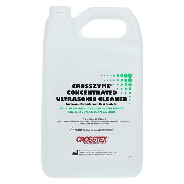 Crosszyme Ultrasonic Concentrate Solution 1 Gallon Citrus Ea