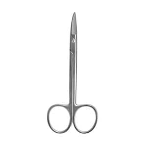 Crown & Bridge Scissors 4.5 in Straight Ea