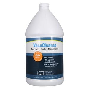 VacuCleanse Evacuation System Cleaner Concentrated Liquid 1 Gallon Gal/Bt, 4 EA/CA