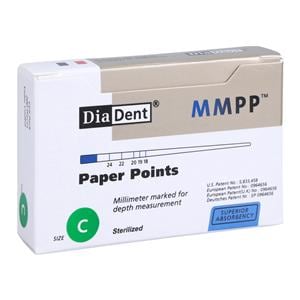 MM Marked Absorbent Points 200/Bx