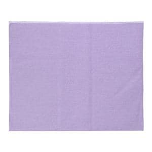 Headrest Cover 10 in x 13 in Tissue / Poly Lavender Disposable 500/Ca