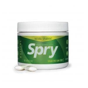 Spry Breath Freshening Gum Spearmint Xylitol 100/Tub