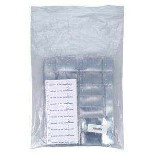 Film-Guard X-Ray Mounts 116-118HV Clear Plastic 100/Pk