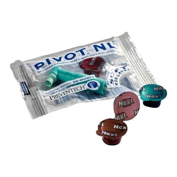 Pivot Prophy Packs Fine Cherry Adult 100/Bx