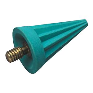 Prophy Cups Pointed Screw Type Green Latex-Free 1000/Bg