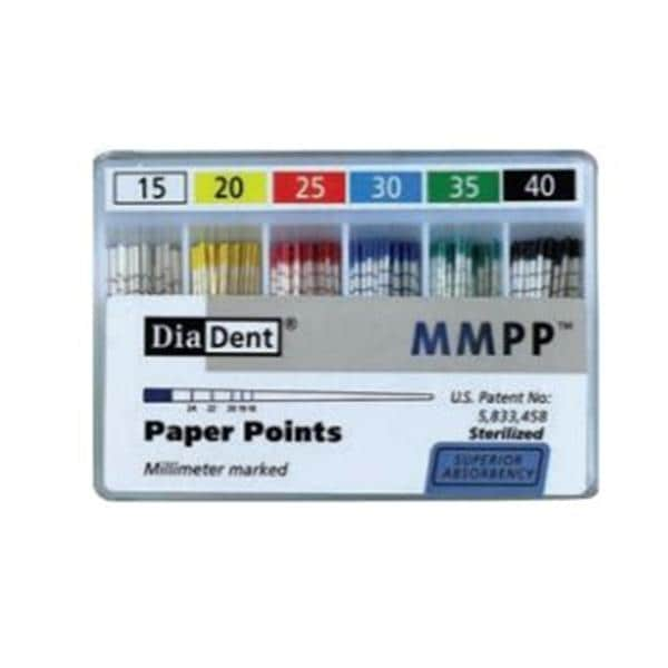 MM Marked Paper Points Size 70 200/Bx