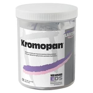 Kromopan Dust Free Alginate 1 Lb Canister Package Fast Set Ea