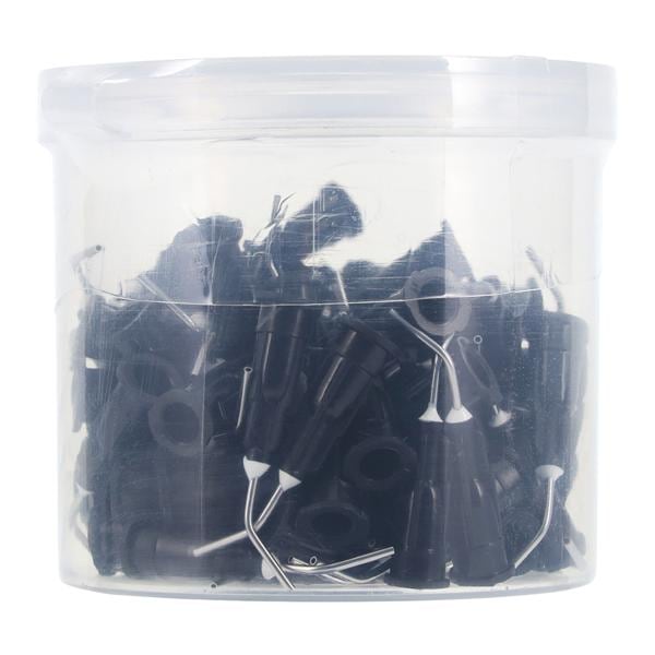 Prebent Needle Tips Black 20 Gauge 100/Bx