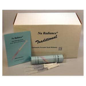 Nu Radiance Classic Take Home Whitening Gel Bulk Pack 22% Carb Prx 36/Pk