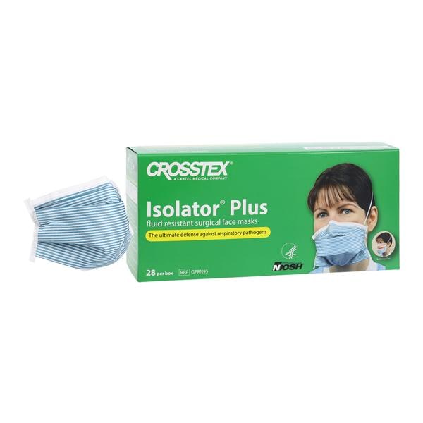 Isolator Plus Surgical N95 Respirator 28/Bx