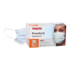 Procedure Mask ASTM Level 2 Blue Adult 50/Bx, 40 BX/CA