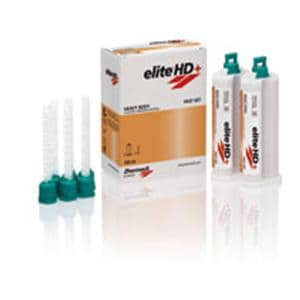 Elite HD+ Impression Material Fast Set 50 mL Heavy Tray Standard Package 2/Pk