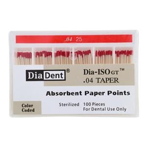 Dia-ISOGT Paper Points Size #25 0.04 100/Bx