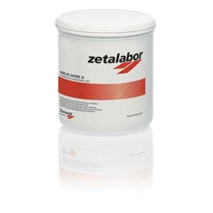 Zetalabor C Silicone Lab Putty 2.6 Kg 2.6K