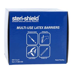 Barrier Multi Use One Size Fits Most Blue 500/Bx