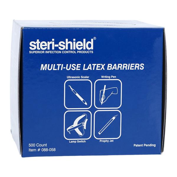 Barrier Multi Use One Size Fits Most Blue 500/Bx, 32 BX/CA