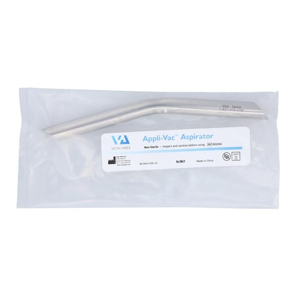 Appli-Vac Bent HVE Aspirator 76R Style 10 mm x 13.5 mm Ea