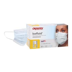 Isofluid Mask ASTM Level 1 Blue 50/Bx, 40 BX/CA