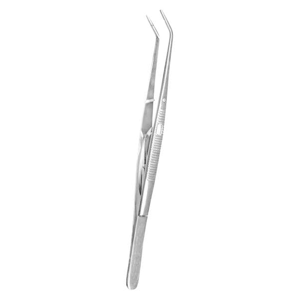 Cotton Pliers Locking Serrated Tips Ea