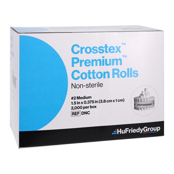 Premium Cotton Roll 1.5 in Non Sterile 2000/Bx