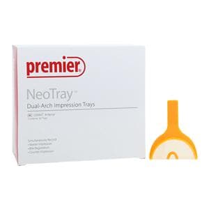 NeoTray Bite Trays Single Arch Anterior 30/Bx