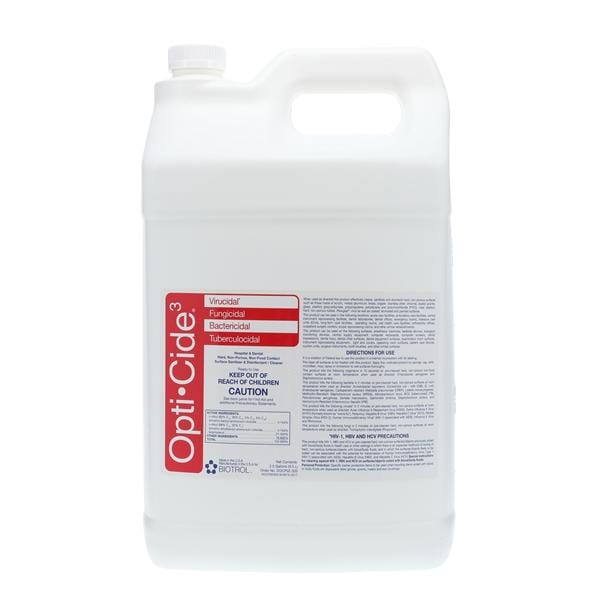 Disinfectant Solution Opti-Cide 3 5 Gallon Ea