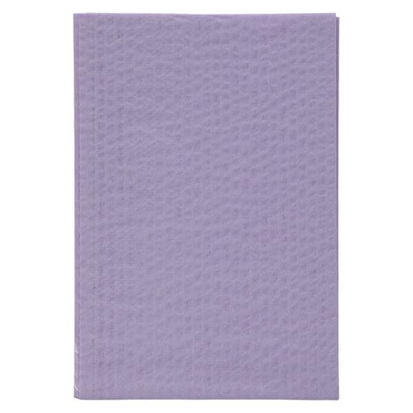 Advantage Plus Patient Towel 3 Ply Tiss/Poly 13 in x 18 in Lav Disposable 500/Ca