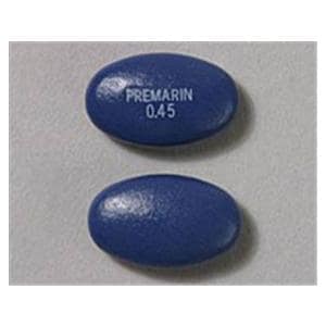 Premarin Tablets 0.45mg Bottle 100/Bottle Each