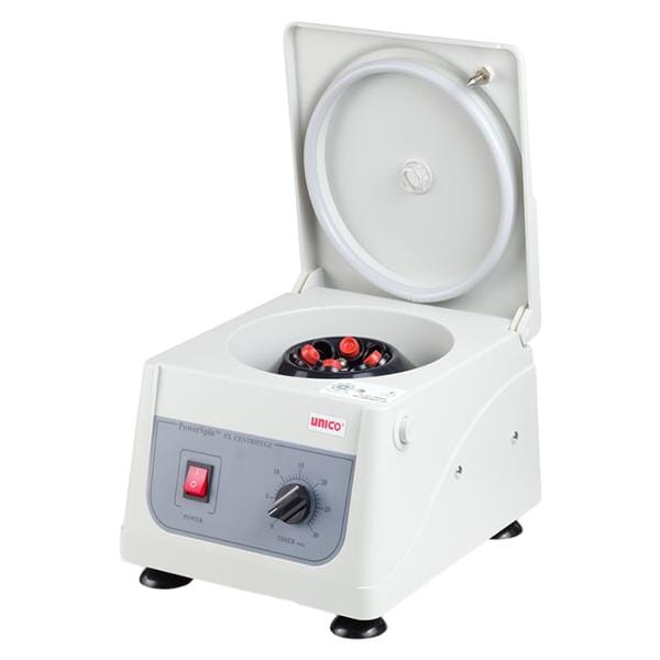 PowerSpin FX Fixed Speed Centrifuge 8 Place 3400rpm Fixed Angle Rotor Ea