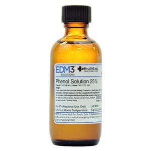 Reagent Phenol 25% 2oz Ea