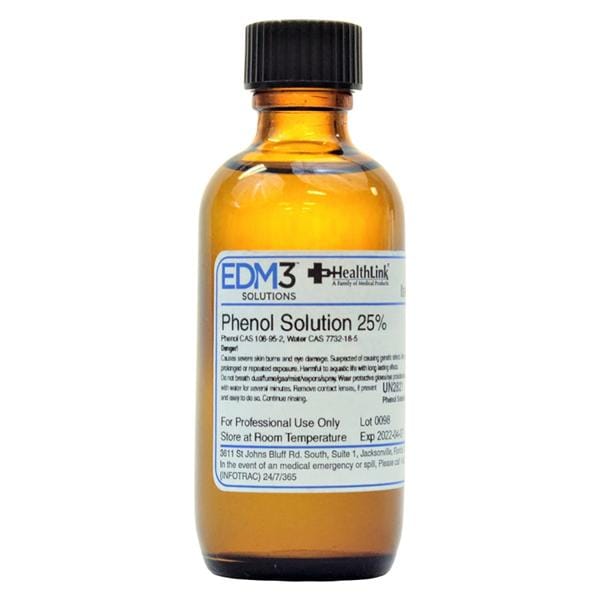 Reagent Phenol 25% 2oz Ea