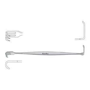 Meister-Hand Senn Thyroid Goiter Retractor 6-3/8" Stainless Steel Ea