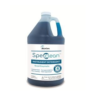 Spec Clean Quad Enzymatic Detergent 1 Gallon Fresh Scent 4Ga/Ca