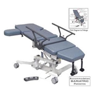 Ultrapro Ultrasound Table 71x30" Graphite Ea