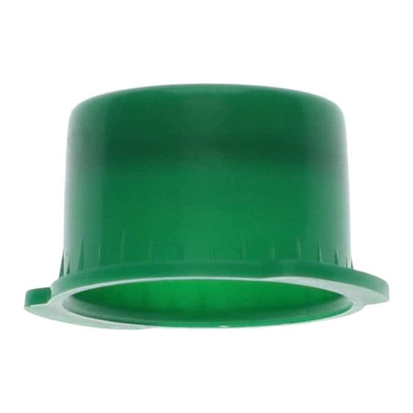 Snap Cap Polyethylene Green 1000/Bg