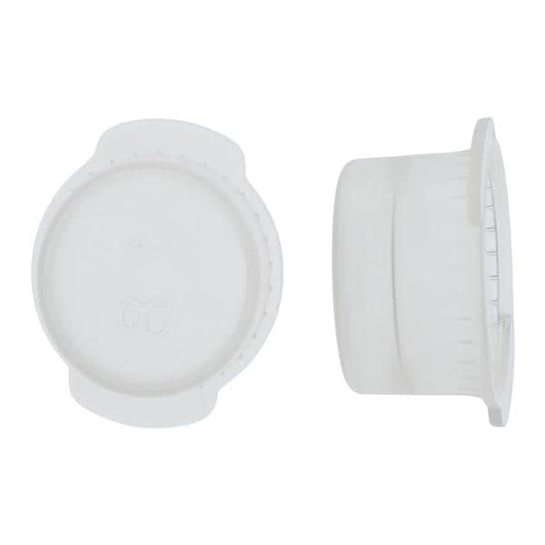 Snap Cap Polyethylene Clear 1000/Bg