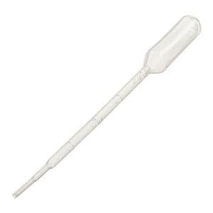 Fisherbrand Transfer Pipette 5.8mL Non-Sterile 500/Pk