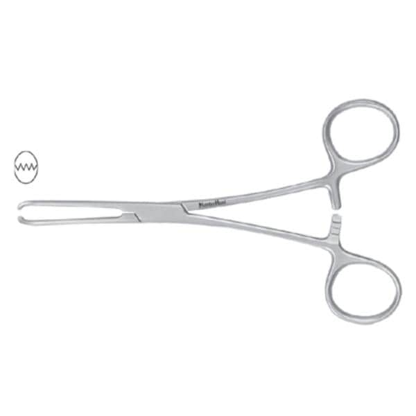 Meister-Hand Allis Tissue Forcep Straight 5-1/2" Autoclavable Ea