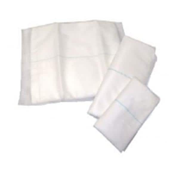 Surgipad Cellulose/Fabric ABD Combine Pad 8x10" Sterile Rectangle Ctn Fld LF